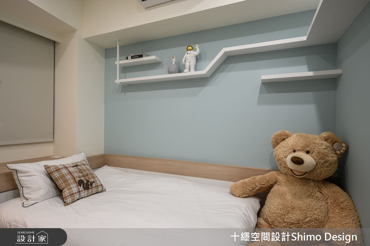50坪老屋(16~30年)＿法式古典風兒童房兒童房案例圖片＿十纆室內裝修設計有限公司＿十纆_靜謐緞光之10