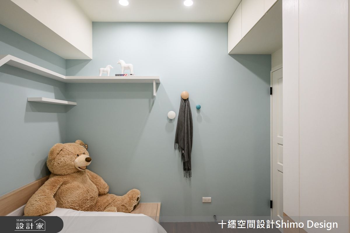 50坪老屋(16~30年)＿法式古典風兒童房兒童房案例圖片＿十纆室內裝修設計有限公司＿十纆_靜謐緞光之11