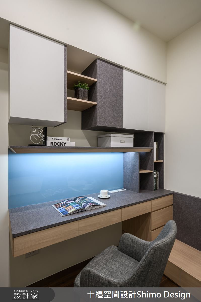 50坪老屋(16~30年)＿法式古典風兒童房兒童房案例圖片＿十纆室內裝修設計有限公司＿十纆_靜謐緞光之13