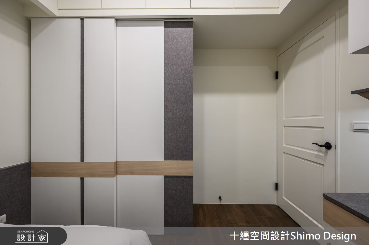 50坪老屋(16~30年)＿法式古典風兒童房兒童房案例圖片＿十纆室內裝修設計有限公司＿十纆_靜謐緞光之12