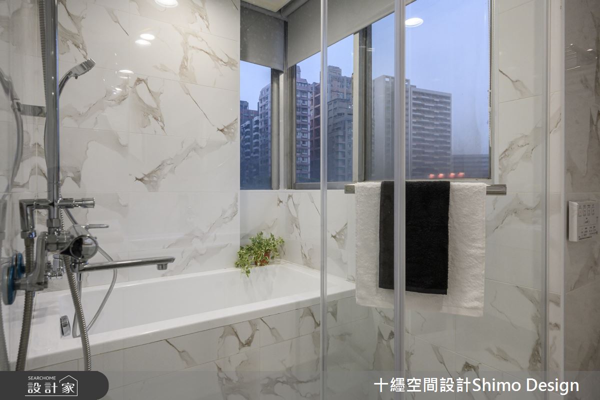 50坪老屋(16~30年)＿法式古典風浴室案例圖片＿十纆室內裝修設計有限公司＿十纆_靜謐緞光之14