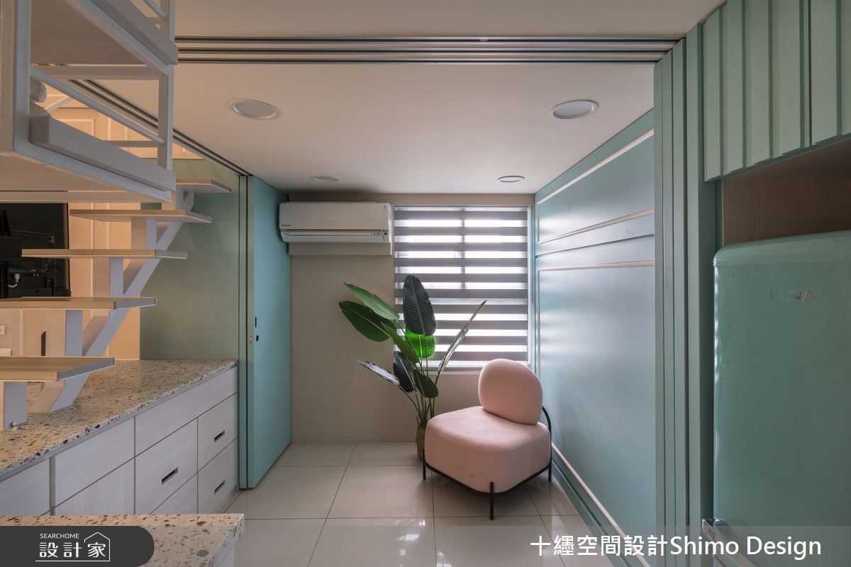 28坪新成屋(5年以下)＿混搭風案例圖片＿十纆室內裝修設計有限公司＿十纆_旅行的記憶之7