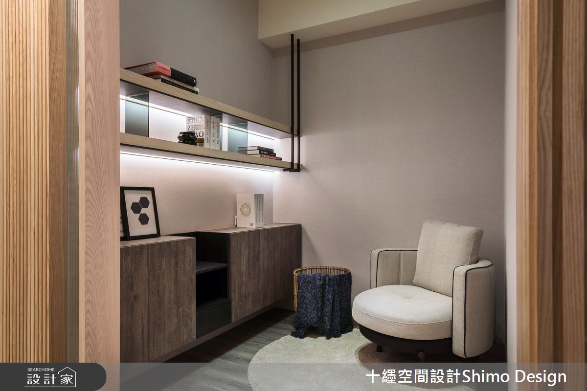 38坪新成屋(5年以下)＿混搭風多功能室案例圖片＿十纆室內裝修設計有限公司＿十纆_餘韻之3