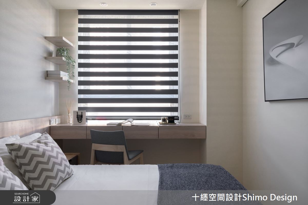 38坪新成屋(5年以下)＿混搭風客房案例圖片＿十纆室內裝修設計有限公司＿十纆_餘韻之11
