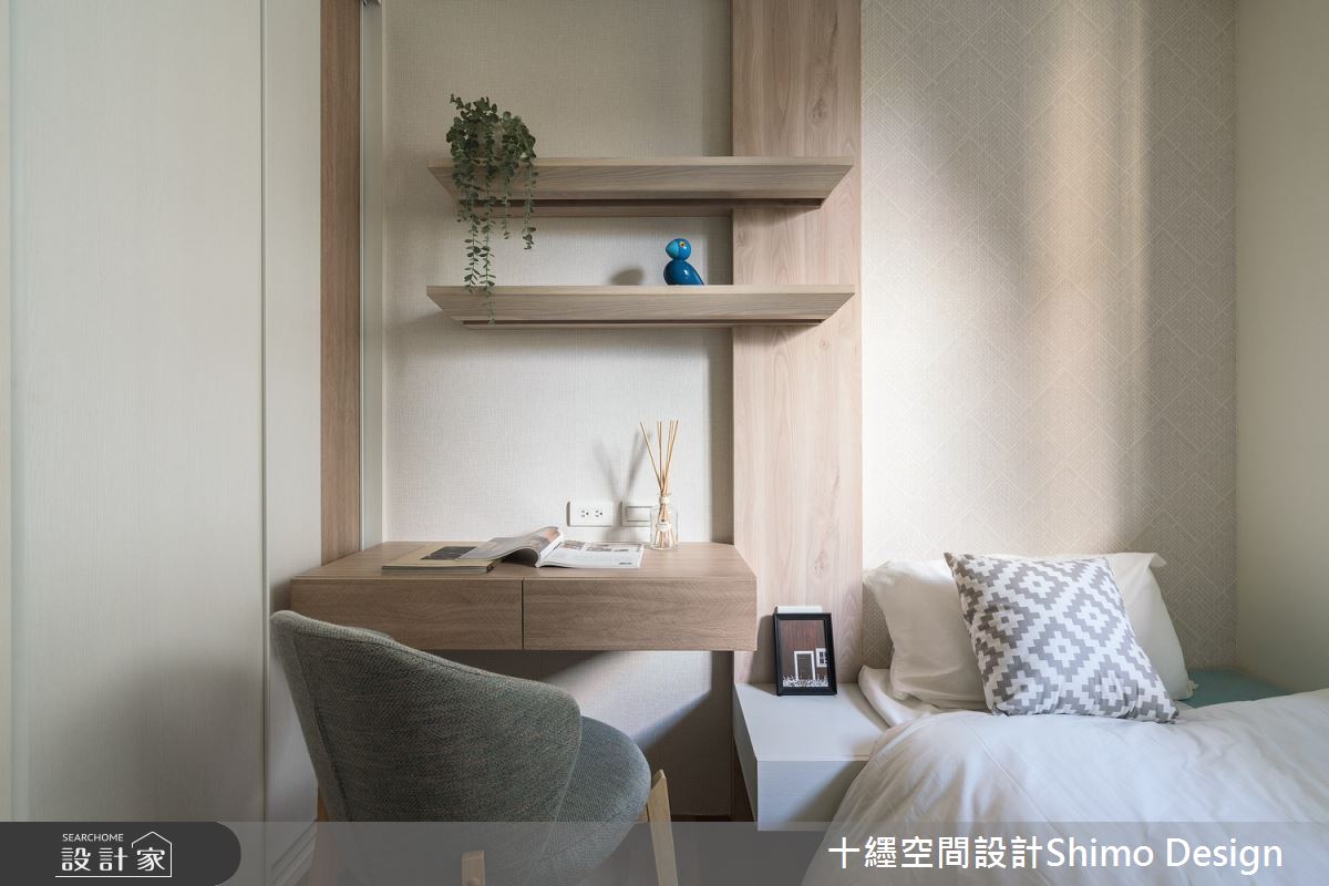 38坪新成屋(5年以下)＿混搭風客房案例圖片＿十纆室內裝修設計有限公司＿十纆_餘韻之12