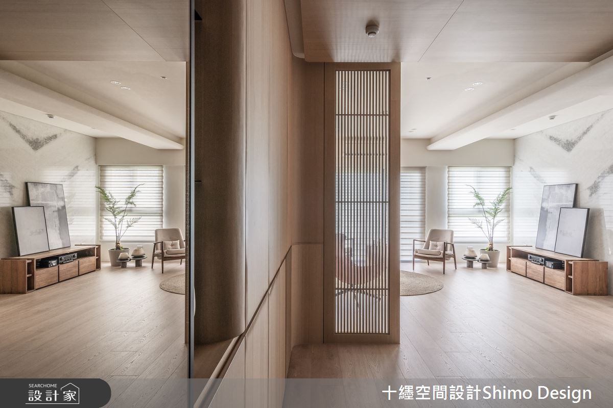 49坪預售屋＿日式無印風玄關客廳案例圖片＿十纆室內裝修設計有限公司＿十纆_靜.自在之6