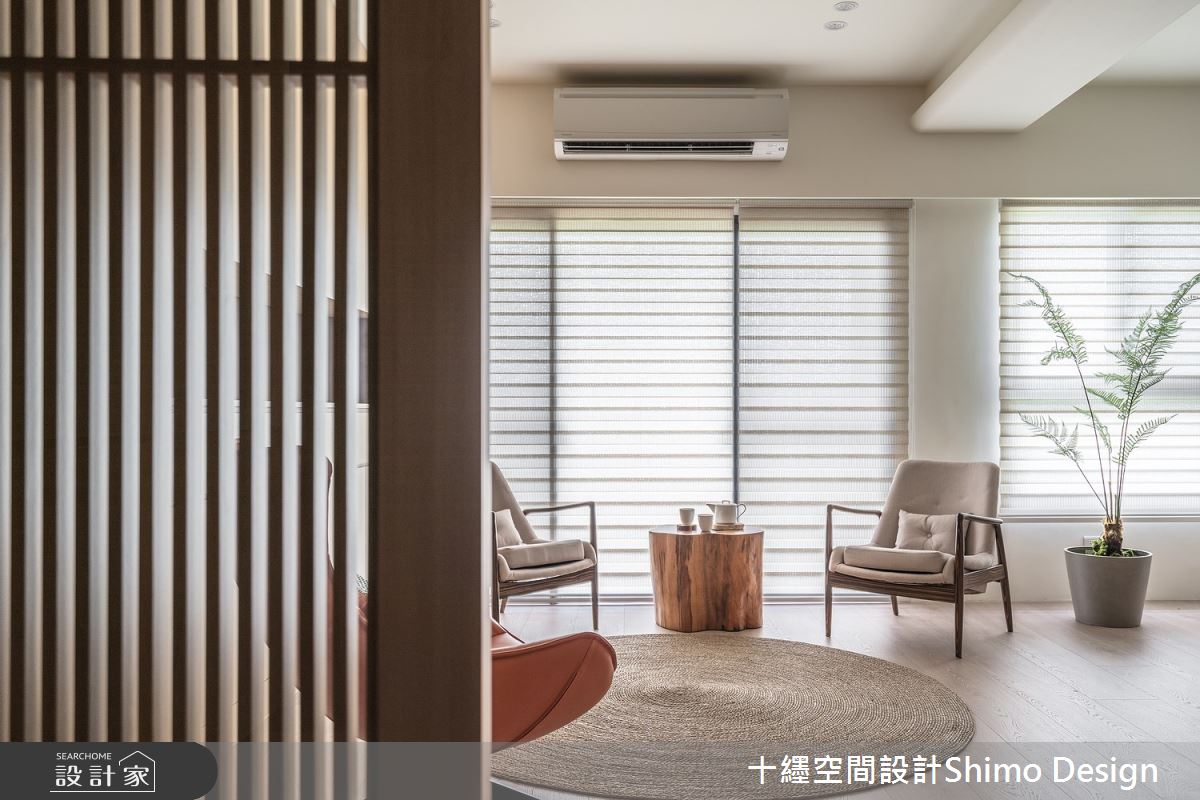 49坪預售屋＿日式無印風玄關客廳案例圖片＿十纆室內裝修設計有限公司＿十纆_靜.自在之8