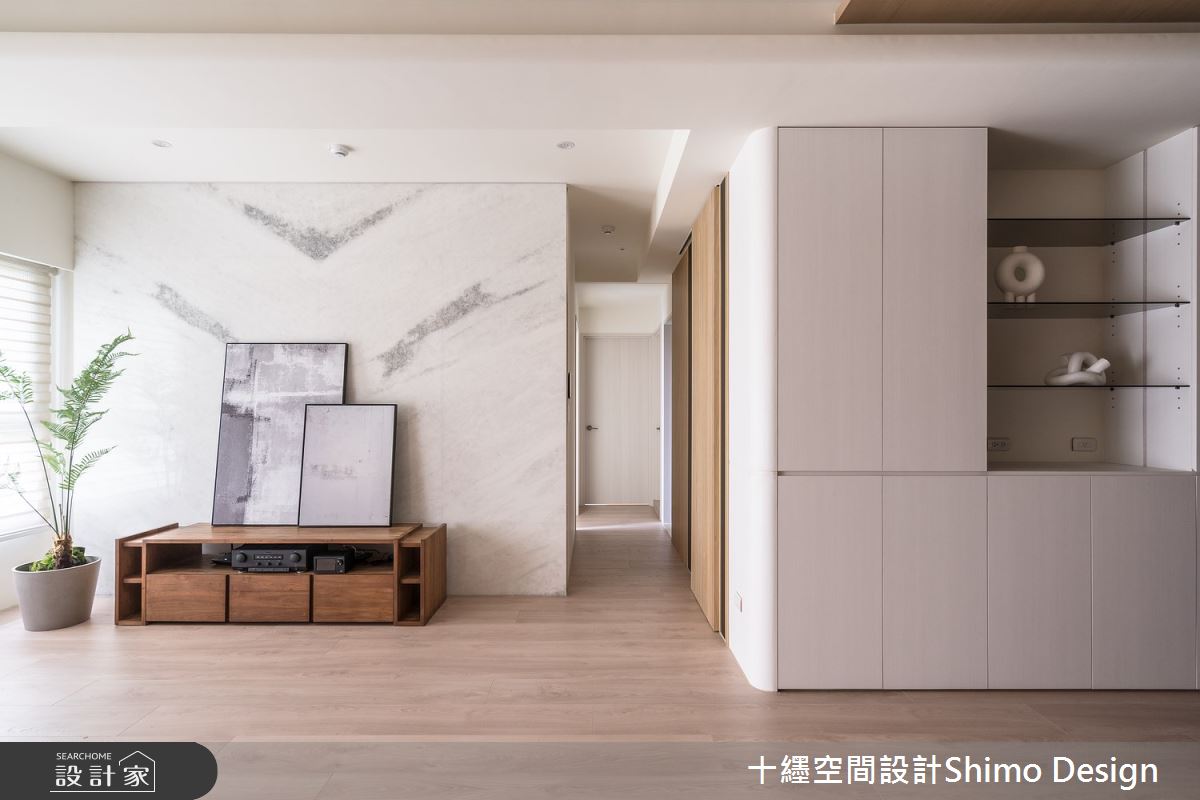 49坪預售屋＿日式無印風客廳案例圖片＿十纆室內裝修設計有限公司＿十纆_靜.自在之11
