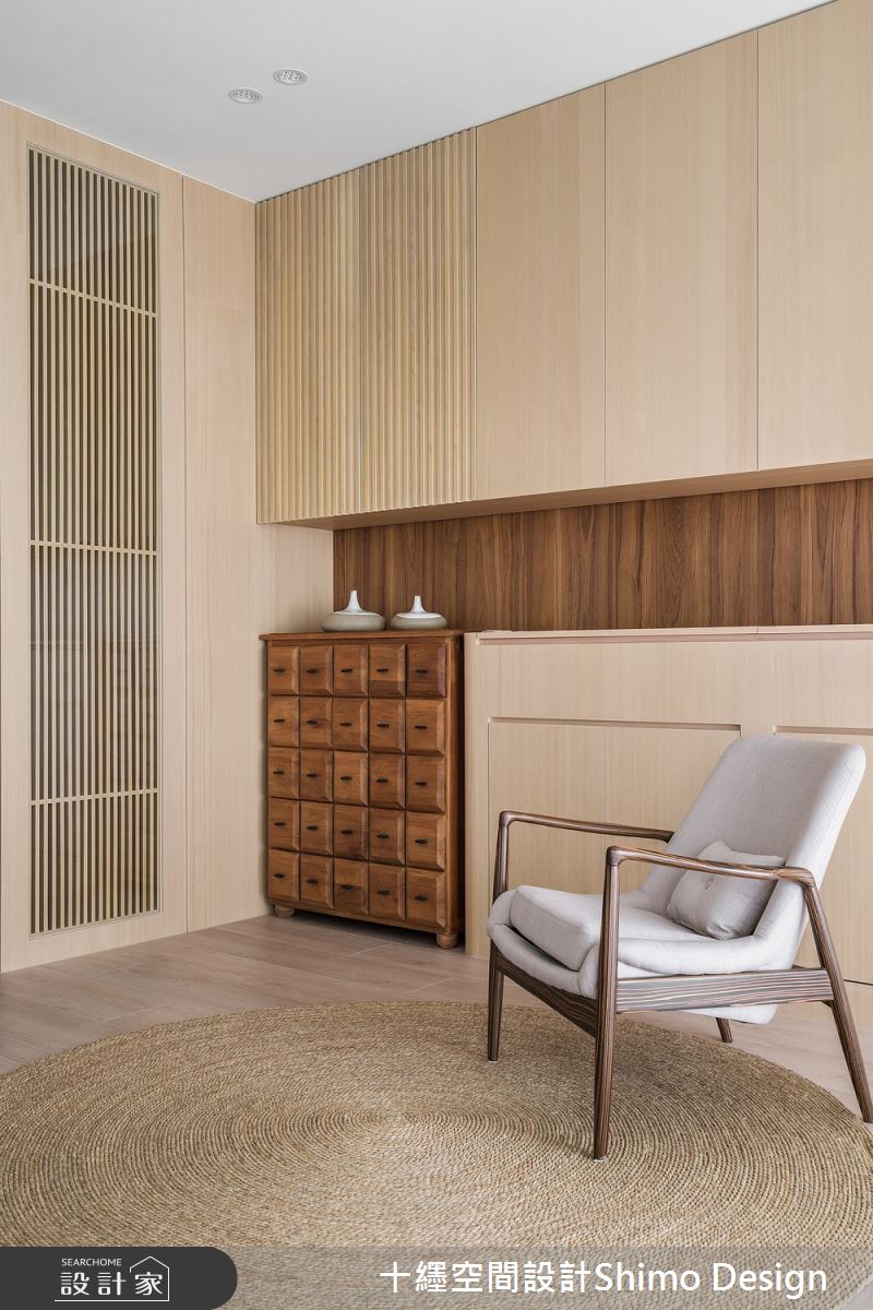 49坪預售屋＿日式無印風客廳案例圖片＿十纆室內裝修設計有限公司＿十纆_靜.自在之5