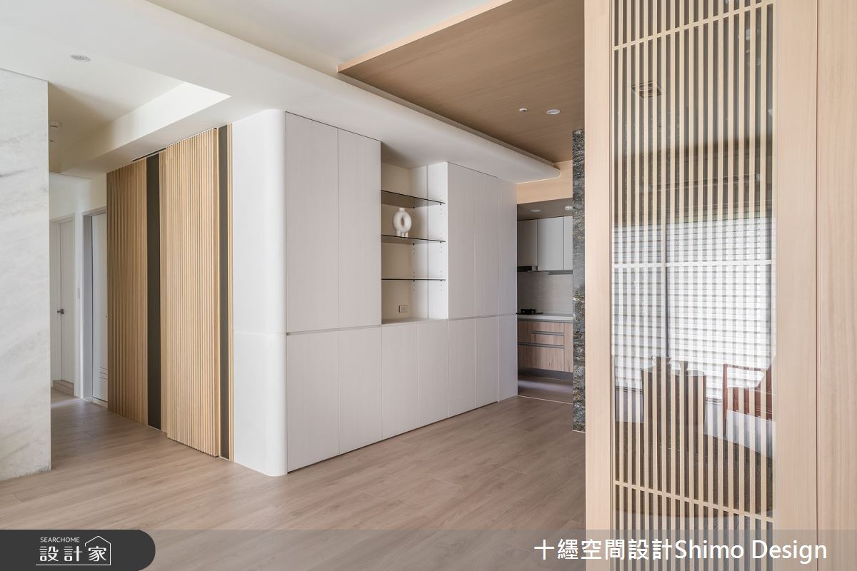 49坪預售屋＿日式無印風客廳案例圖片＿十纆室內裝修設計有限公司＿十纆_靜.自在之14