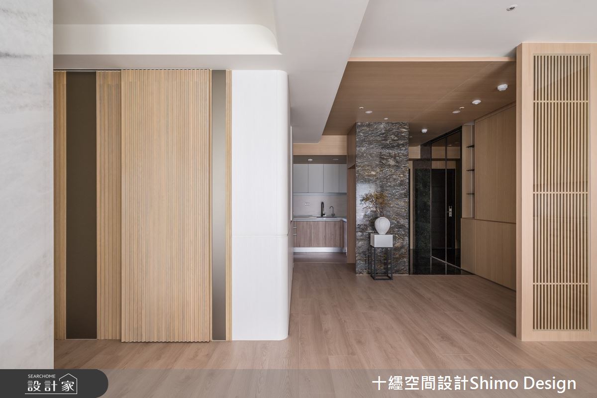 49坪預售屋＿日式無印風玄關案例圖片＿十纆室內裝修設計有限公司＿十纆_靜.自在之15
