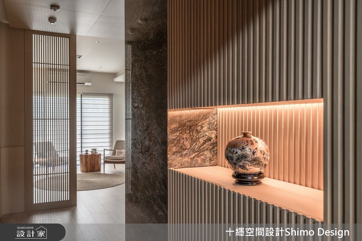 49坪預售屋＿日式無印風玄關案例圖片＿十纆室內裝修設計有限公司＿十纆_靜.自在之1
