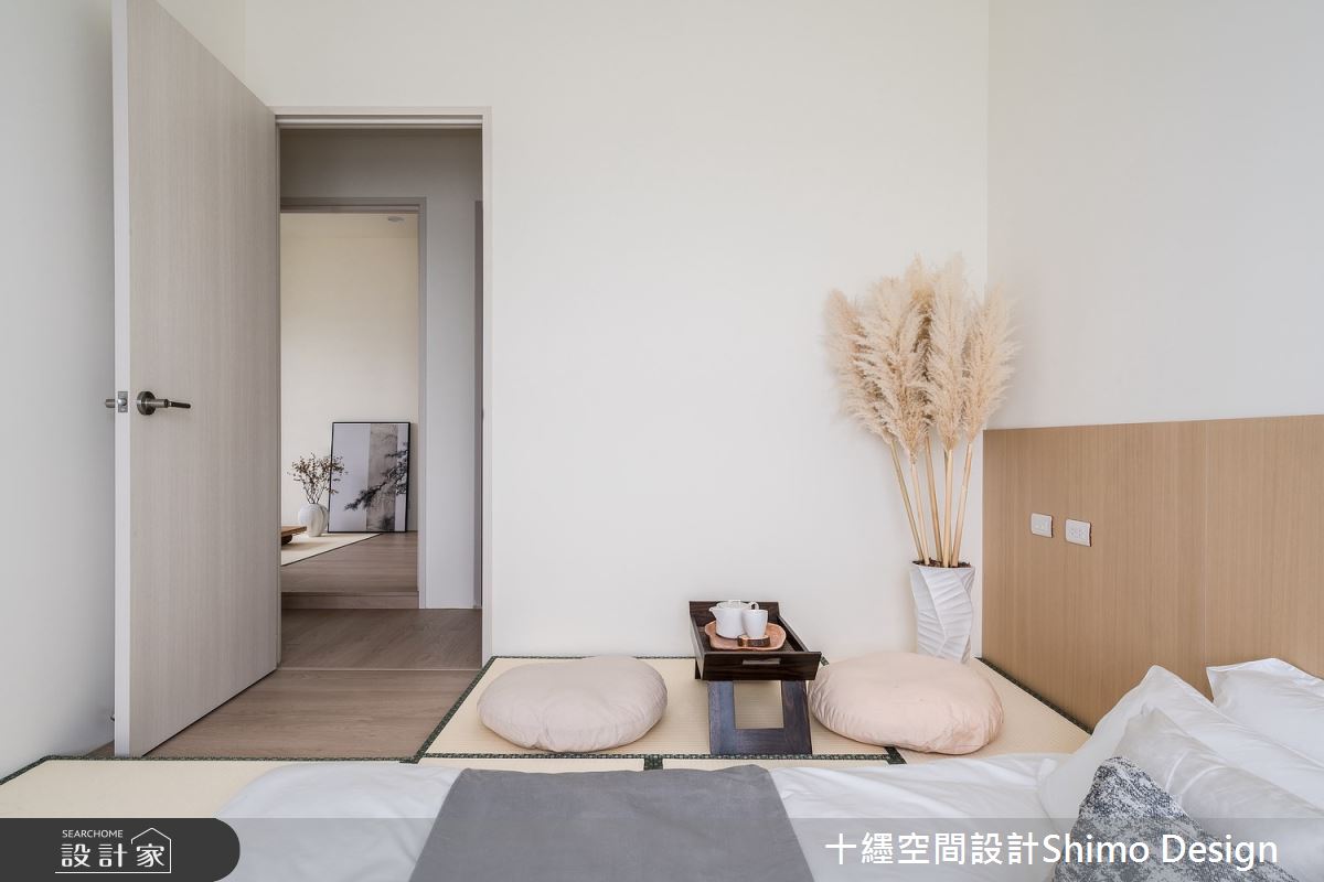 49坪預售屋＿日式無印風臥室案例圖片＿十纆室內裝修設計有限公司＿十纆_靜.自在之17