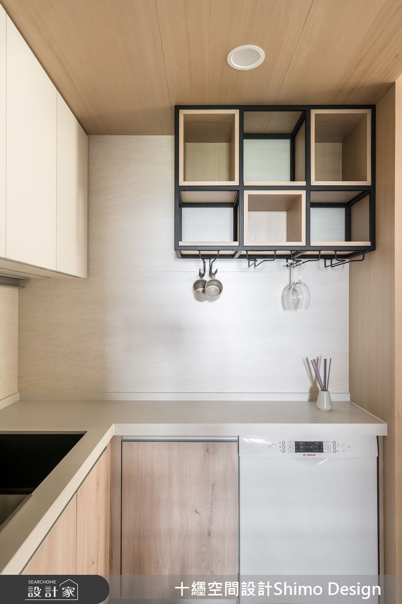 49坪預售屋＿日式無印風廚房案例圖片＿十纆室內裝修設計有限公司＿十纆_靜.自在之2567