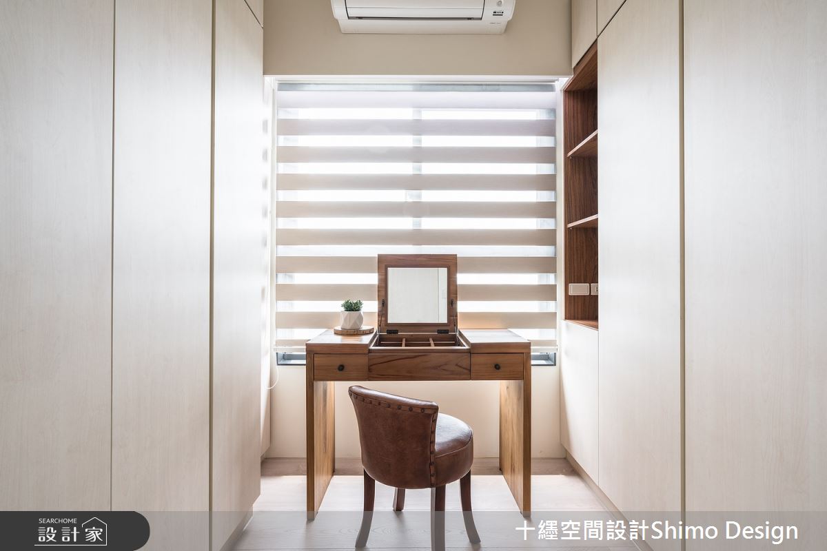 49坪預售屋＿日式無印風書房案例圖片＿十纆室內裝修設計有限公司＿十纆_靜.自在之19
