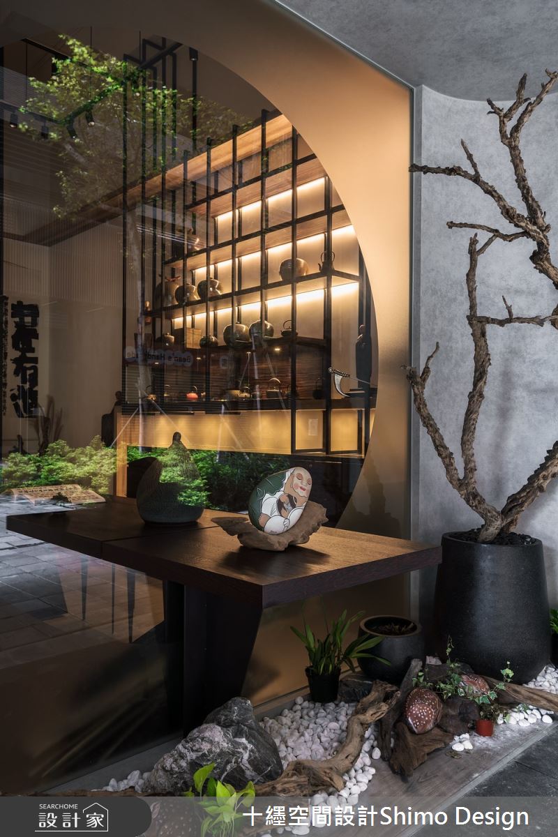 37坪新成屋(5年以下)＿混搭風商業空間案例圖片＿十纆室內裝修設計有限公司＿十纆_一牆之隔之3