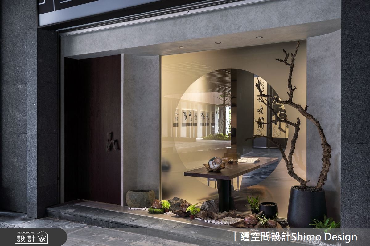 37坪新成屋(5年以下)＿混搭風商業空間案例圖片＿十纆室內裝修設計有限公司＿十纆_一牆之隔之2