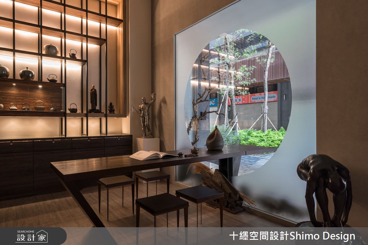 37坪新成屋(5年以下)＿混搭風商業空間案例圖片＿十纆室內裝修設計有限公司＿十纆_一牆之隔之6