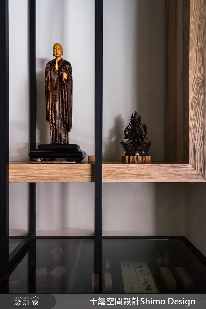 37坪新成屋(5年以下)＿混搭風商業空間案例圖片＿十纆室內裝修設計有限公司＿十纆_一牆之隔之10