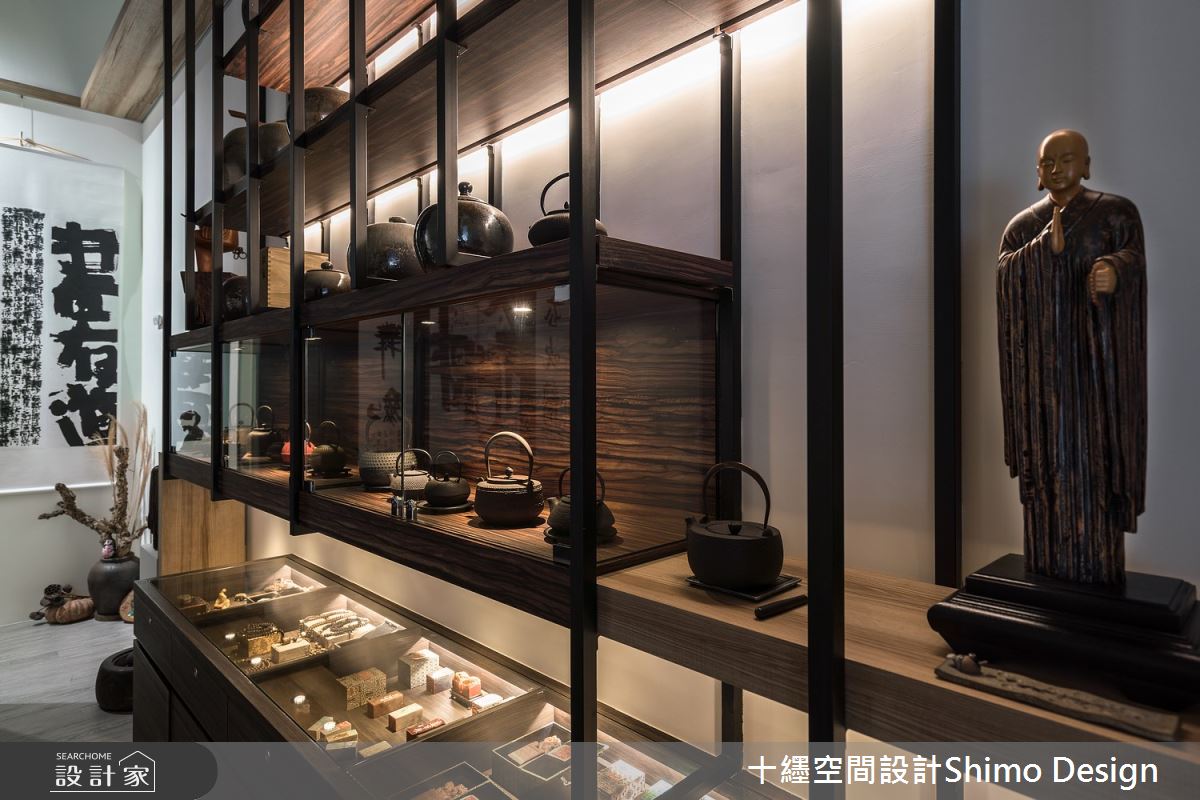 37坪新成屋(5年以下)＿混搭風商業空間案例圖片＿十纆室內裝修設計有限公司＿十纆_一牆之隔之9