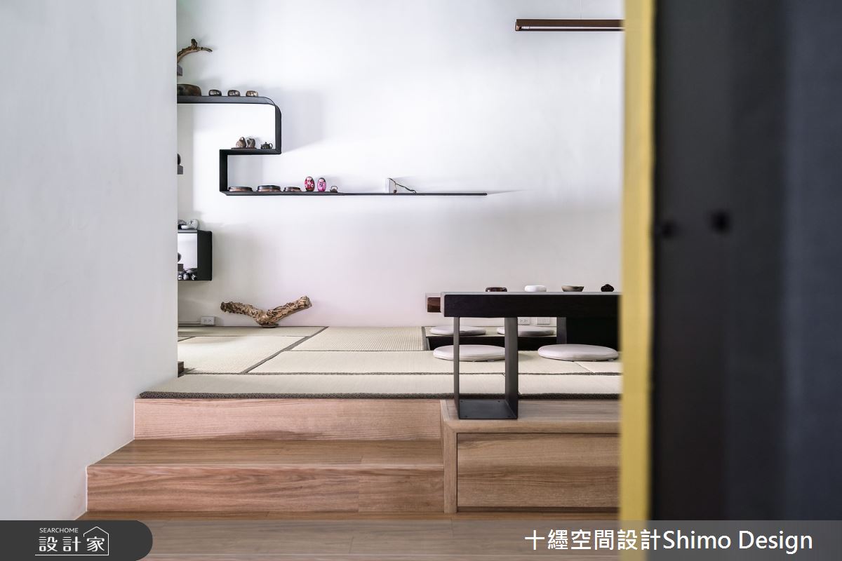 37坪新成屋(5年以下)＿混搭風商業空間案例圖片＿十纆室內裝修設計有限公司＿十纆_一牆之隔之11