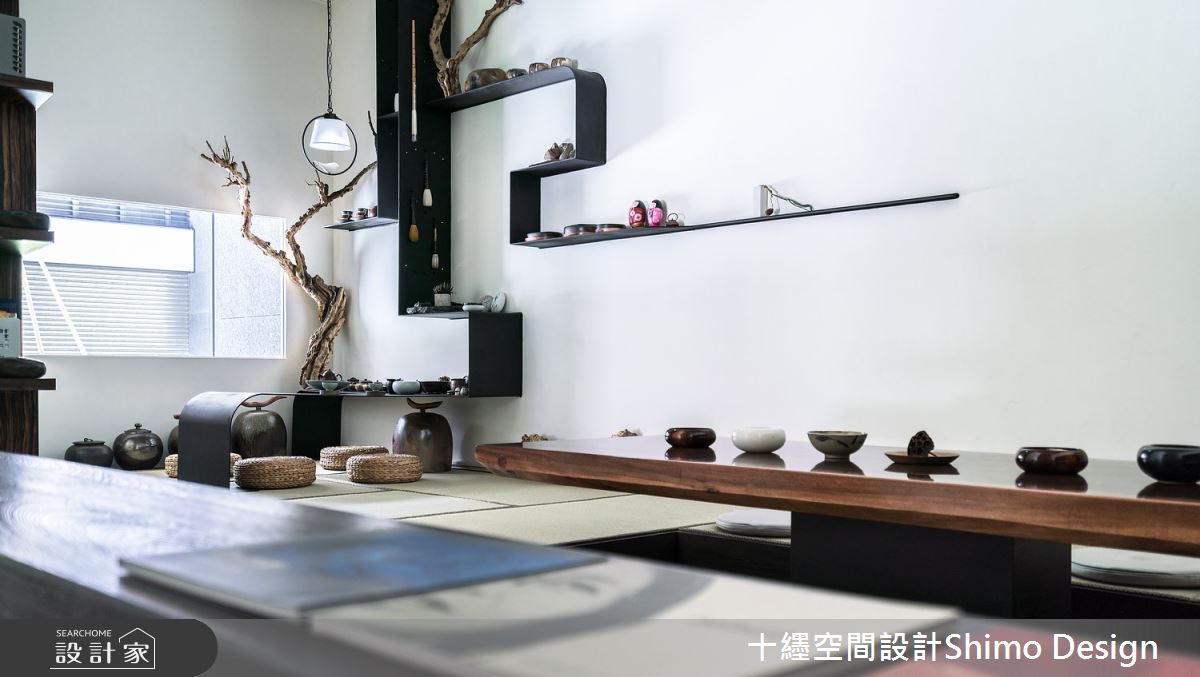 37坪新成屋(5年以下)＿混搭風商業空間案例圖片＿十纆室內裝修設計有限公司＿十纆_一牆之隔之12