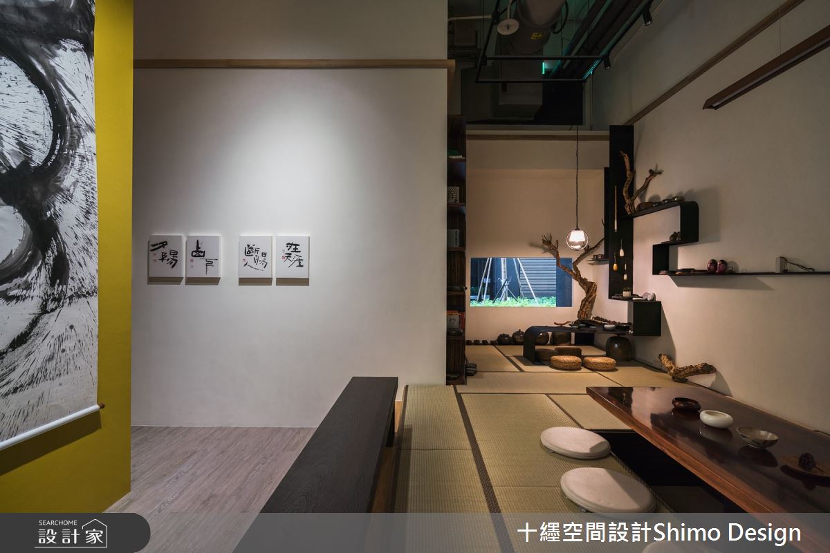 37坪新成屋(5年以下)＿混搭風商業空間案例圖片＿十纆室內裝修設計有限公司＿十纆_一牆之隔之14