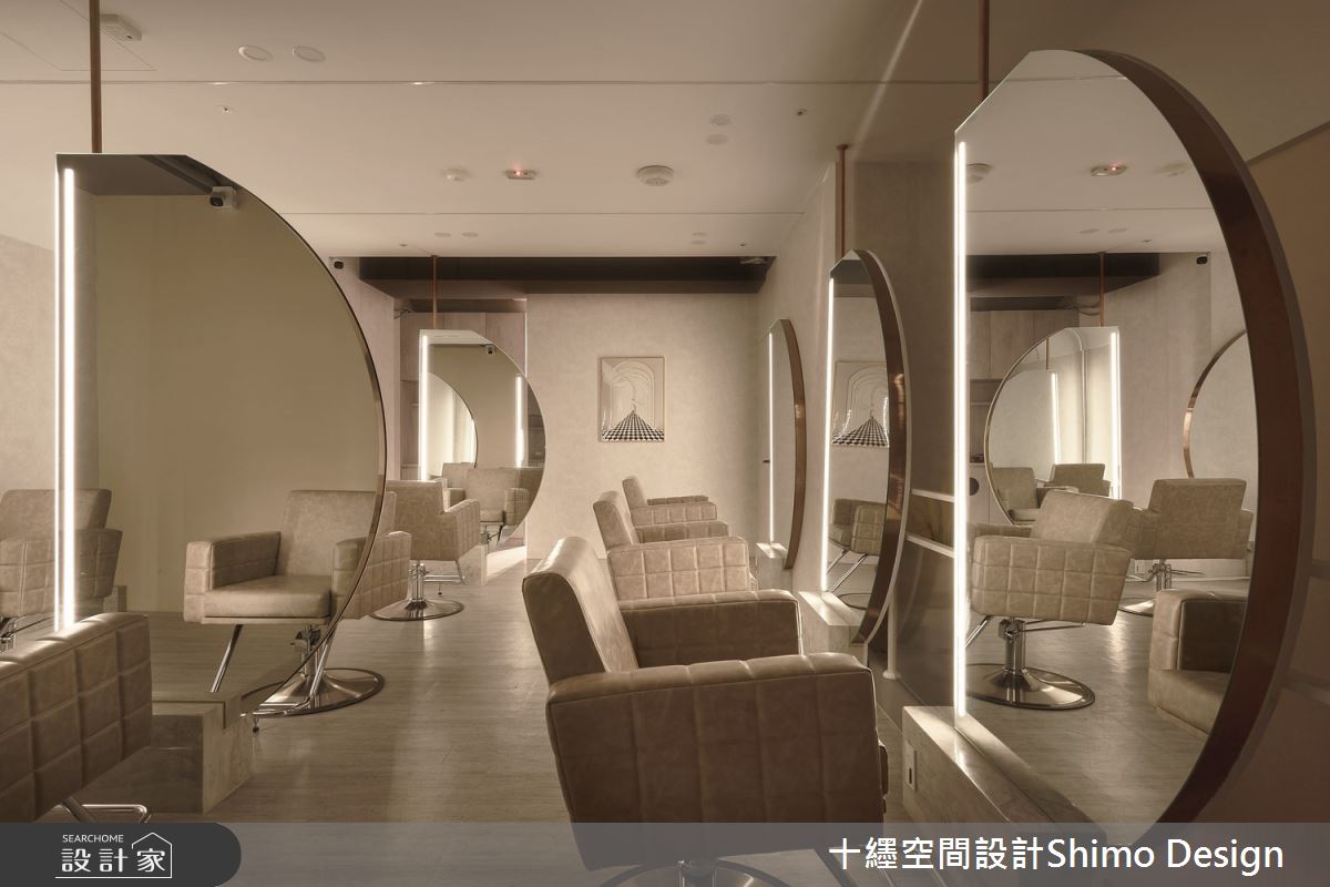 85坪毛胚屋＿現代侘寂風商業空間案例圖片＿十纆室內裝修設計有限公司＿十纆_Mirror之9