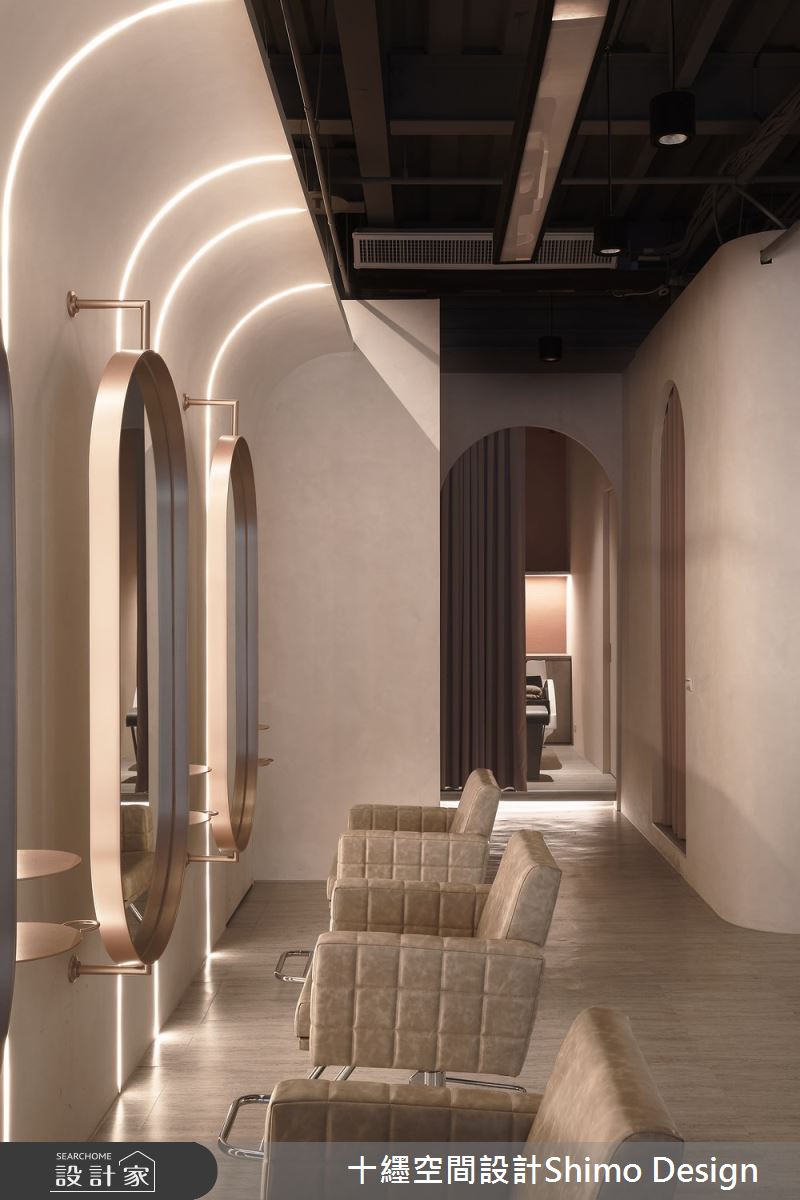 85坪毛胚屋＿現代侘寂風商業空間案例圖片＿十纆室內裝修設計有限公司＿十纆_Mirror之19