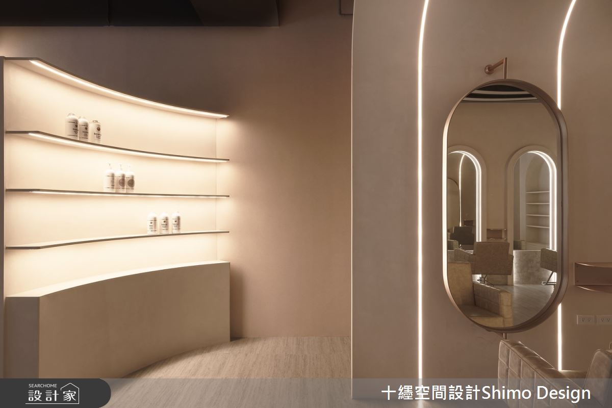 85坪毛胚屋＿現代侘寂風商業空間案例圖片＿十纆室內裝修設計有限公司＿十纆_Mirror之10