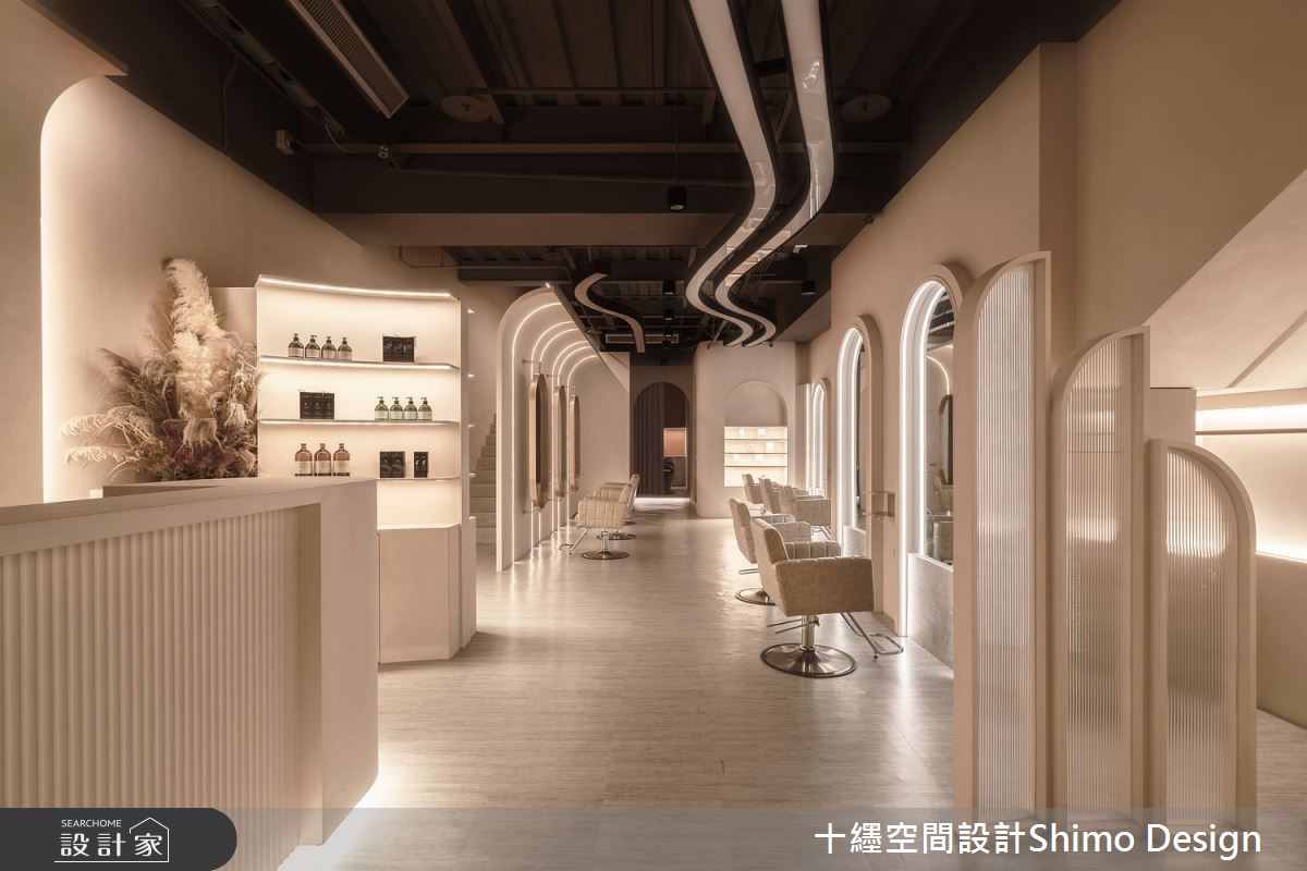 85坪毛胚屋＿現代侘寂風商業空間案例圖片＿十纆室內裝修設計有限公司＿十纆_Mirror之2