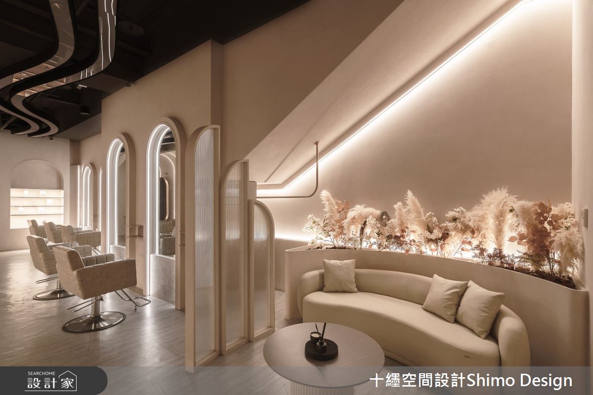 85坪毛胚屋＿現代侘寂風商業空間案例圖片＿十纆室內裝修設計有限公司＿十纆_Mirror之11