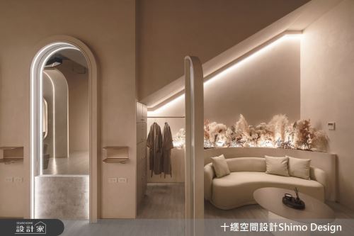 十纆_Mirror_現代侘寂風