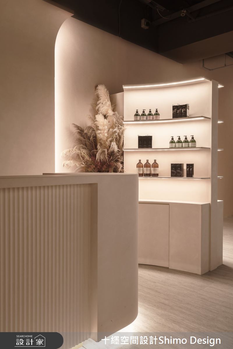 85坪毛胚屋＿現代侘寂風商業空間案例圖片＿十纆室內裝修設計有限公司＿十纆_Mirror之3