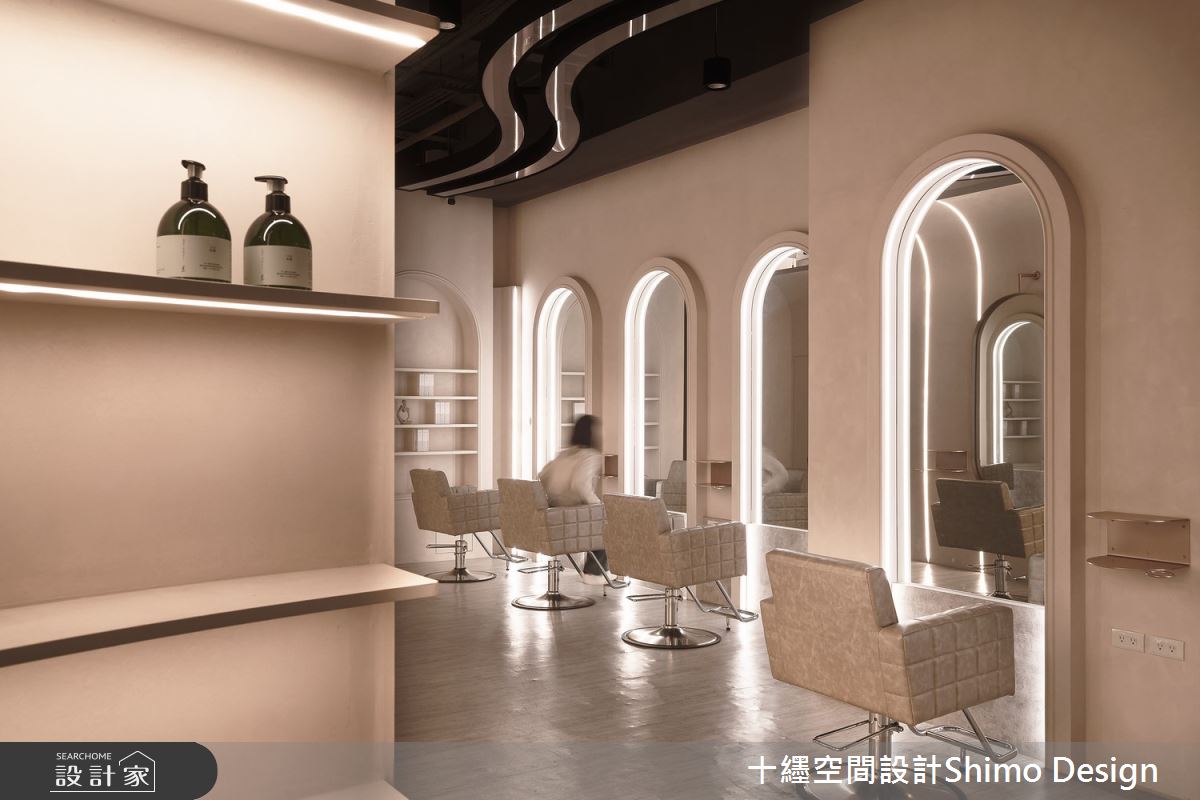 85坪毛胚屋＿現代侘寂風商業空間案例圖片＿十纆室內裝修設計有限公司＿十纆_Mirror之18