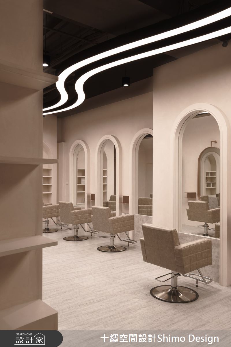 85坪毛胚屋＿現代侘寂風商業空間案例圖片＿十纆室內裝修設計有限公司＿十纆_Mirror之21