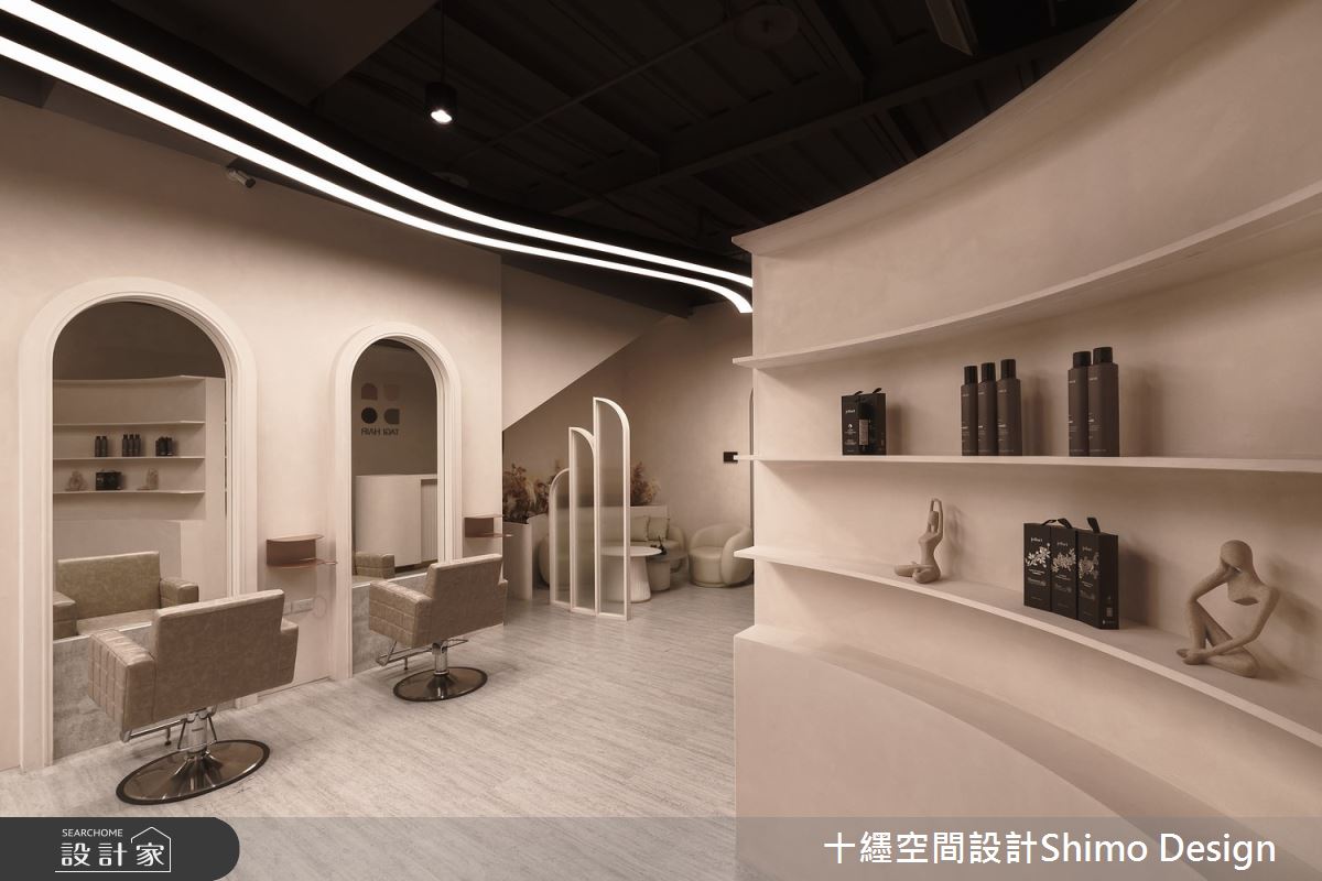 85坪毛胚屋＿現代侘寂風商業空間案例圖片＿十纆室內裝修設計有限公司＿十纆_Mirror之15