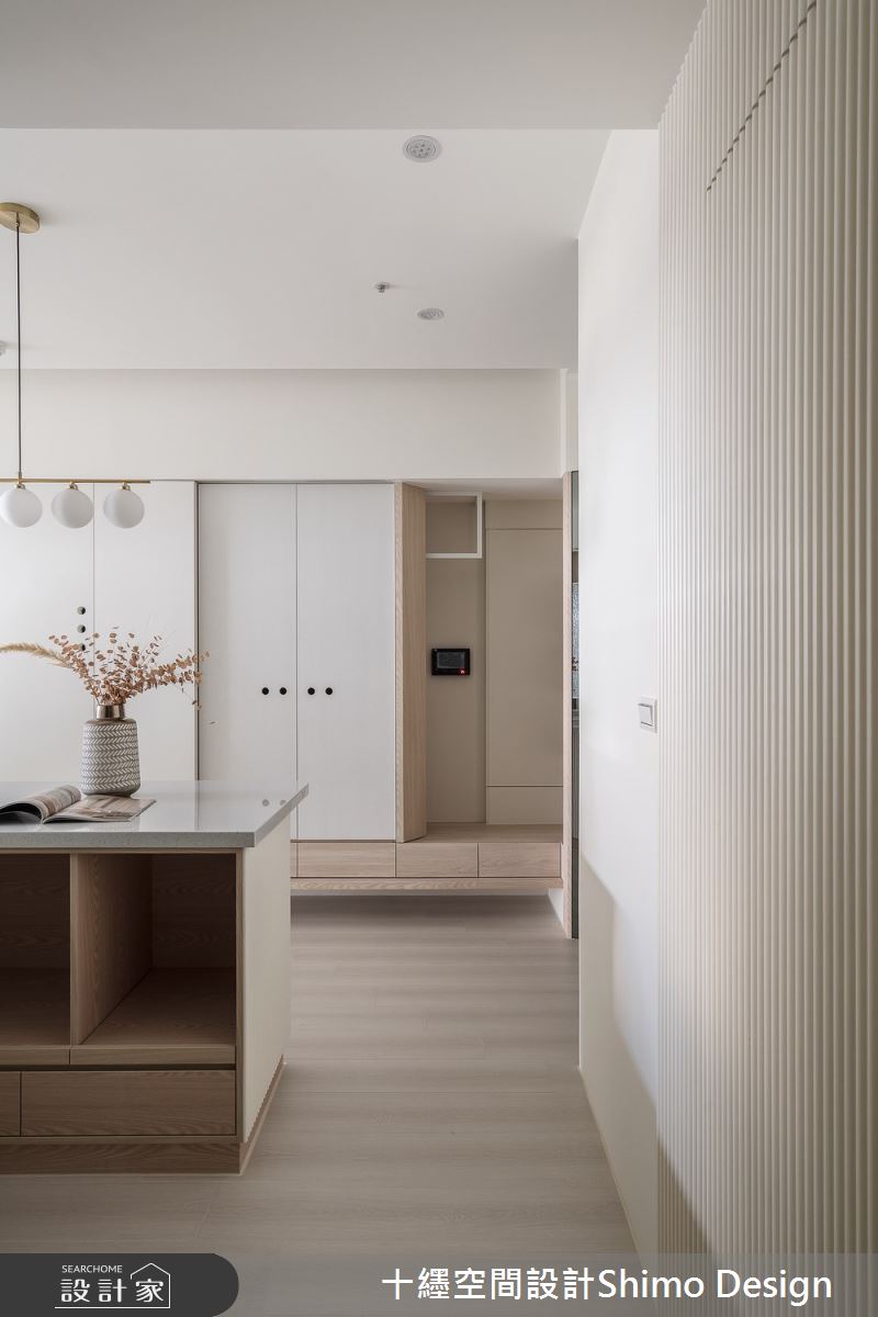 33坪新成屋(5年以下)＿侘寂風餐廳中島案例圖片＿十纆室內裝修設計有限公司＿十纆_原點之3