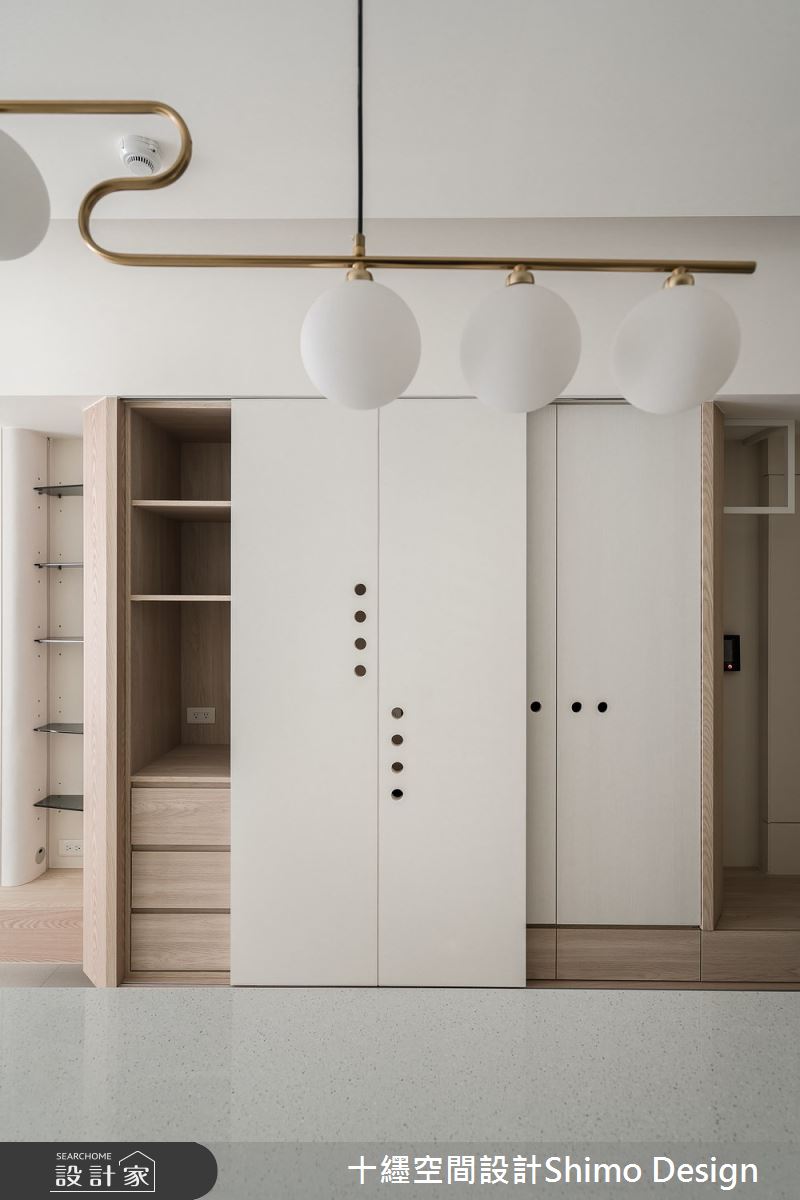 33坪新成屋(5年以下)＿侘寂風餐廳中島案例圖片＿十纆室內裝修設計有限公司＿十纆_原點之6