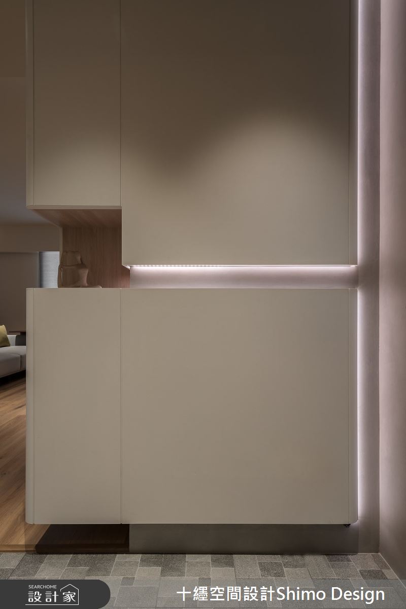 47坪預售屋＿日式無印風玄關案例圖片＿十纆室內裝修設計有限公司＿十纆_脈絡之1