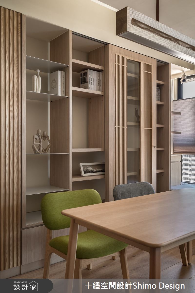 47坪預售屋＿日式無印風餐廳案例圖片＿十纆室內裝修設計有限公司＿十纆_脈絡之10