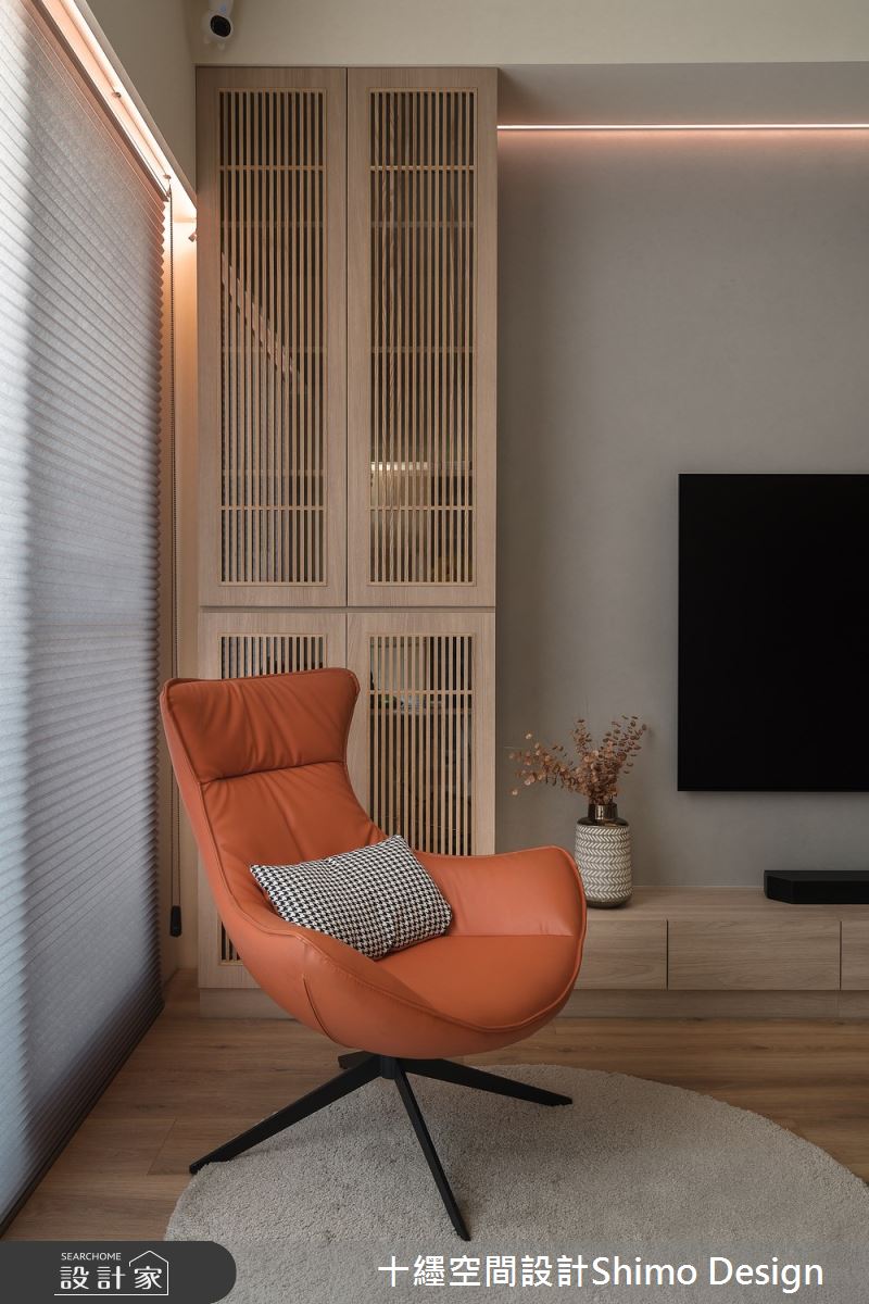 47坪預售屋＿日式無印風客廳案例圖片＿十纆室內裝修設計有限公司＿十纆_脈絡之9