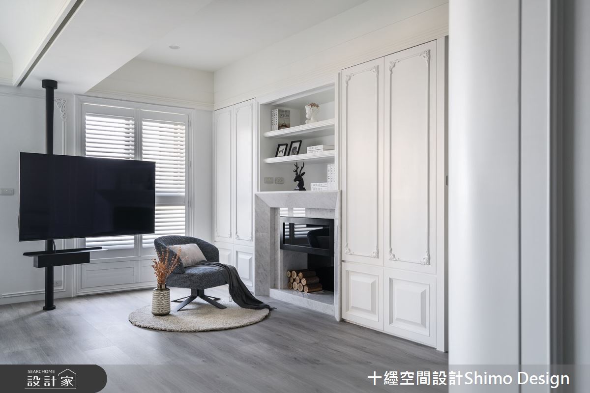 42坪預售屋＿混搭風客廳案例圖片＿十纆室內裝修設計有限公司＿十纆_協奏曲之3