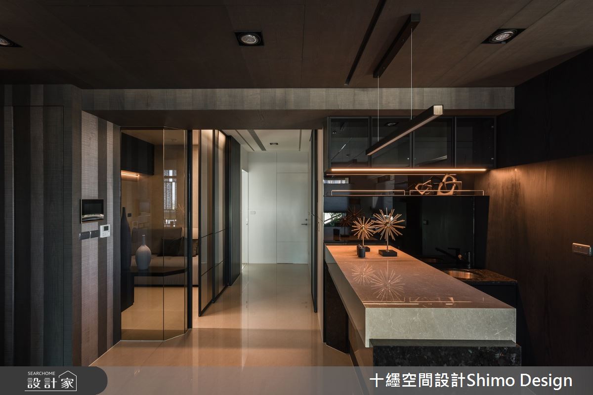 53坪新成屋(5年以下)＿現代風吧檯中島案例圖片＿十纆室內裝修設計有限公司＿十纆_靜奢之3