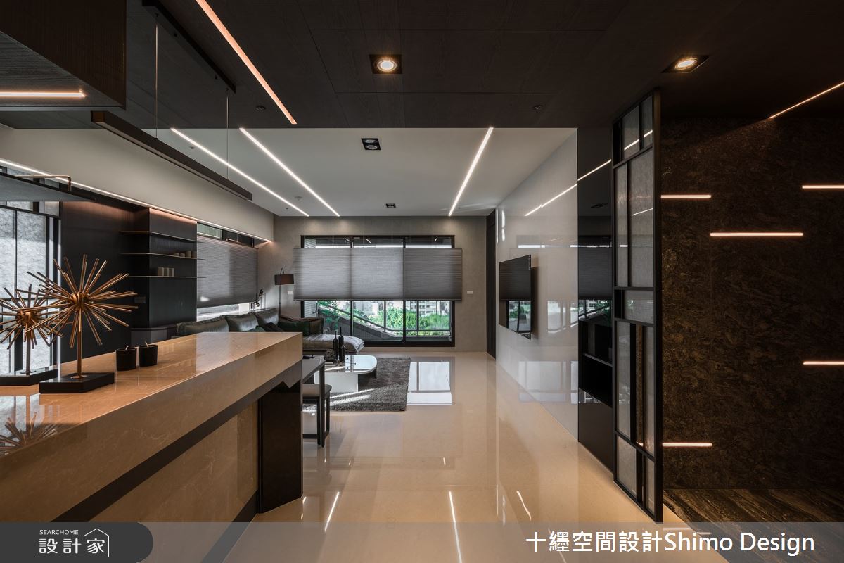 53坪新成屋(5年以下)＿現代風客廳吧檯中島案例圖片＿十纆室內裝修設計有限公司＿十纆_靜奢之6