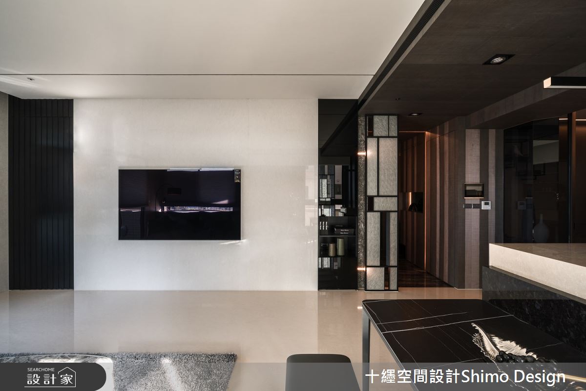 53坪新成屋(5年以下)＿現代風客廳餐廳案例圖片＿十纆室內裝修設計有限公司＿十纆_靜奢之7