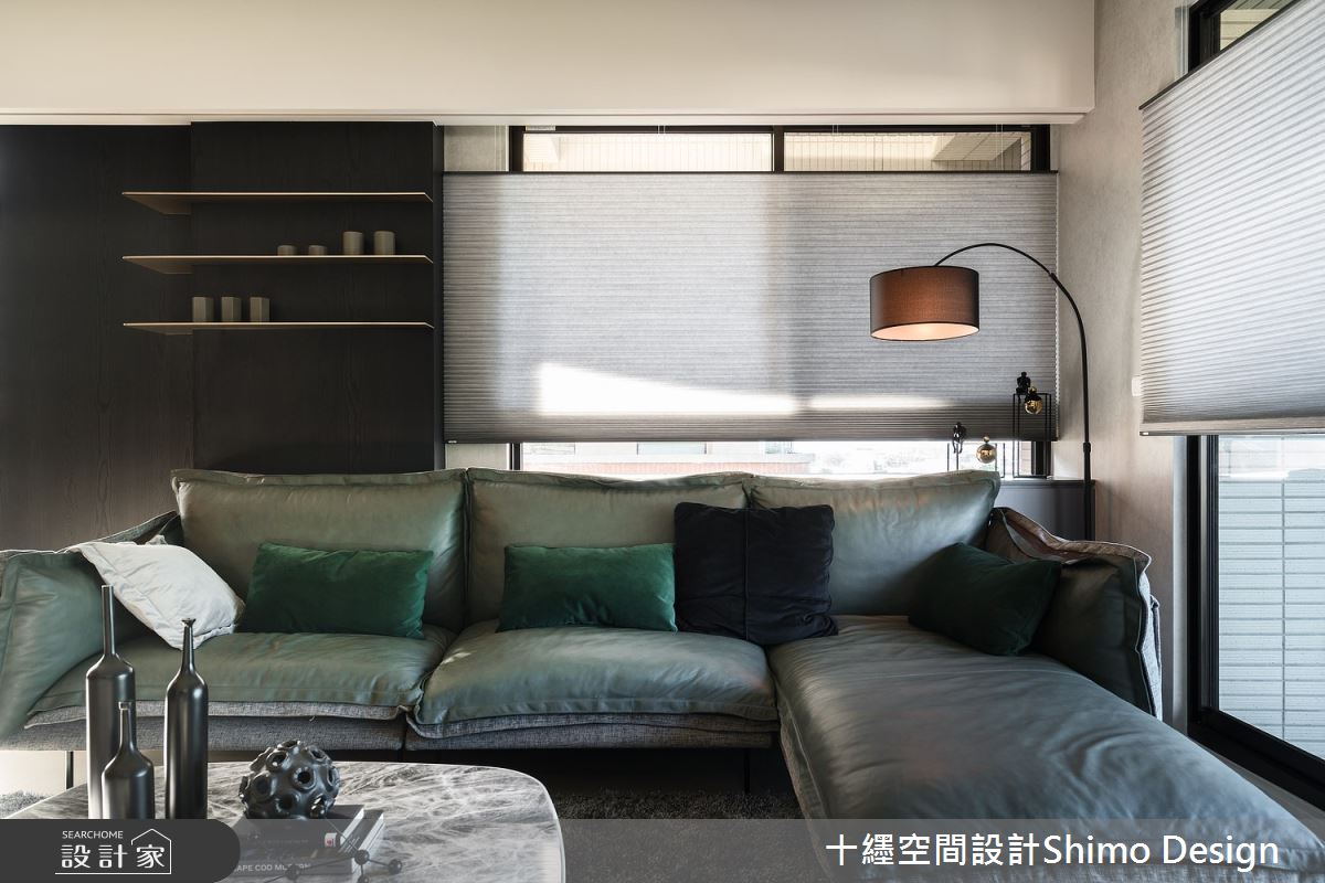 53坪新成屋(5年以下)＿現代風客廳案例圖片＿十纆室內裝修設計有限公司＿十纆_靜奢之9
