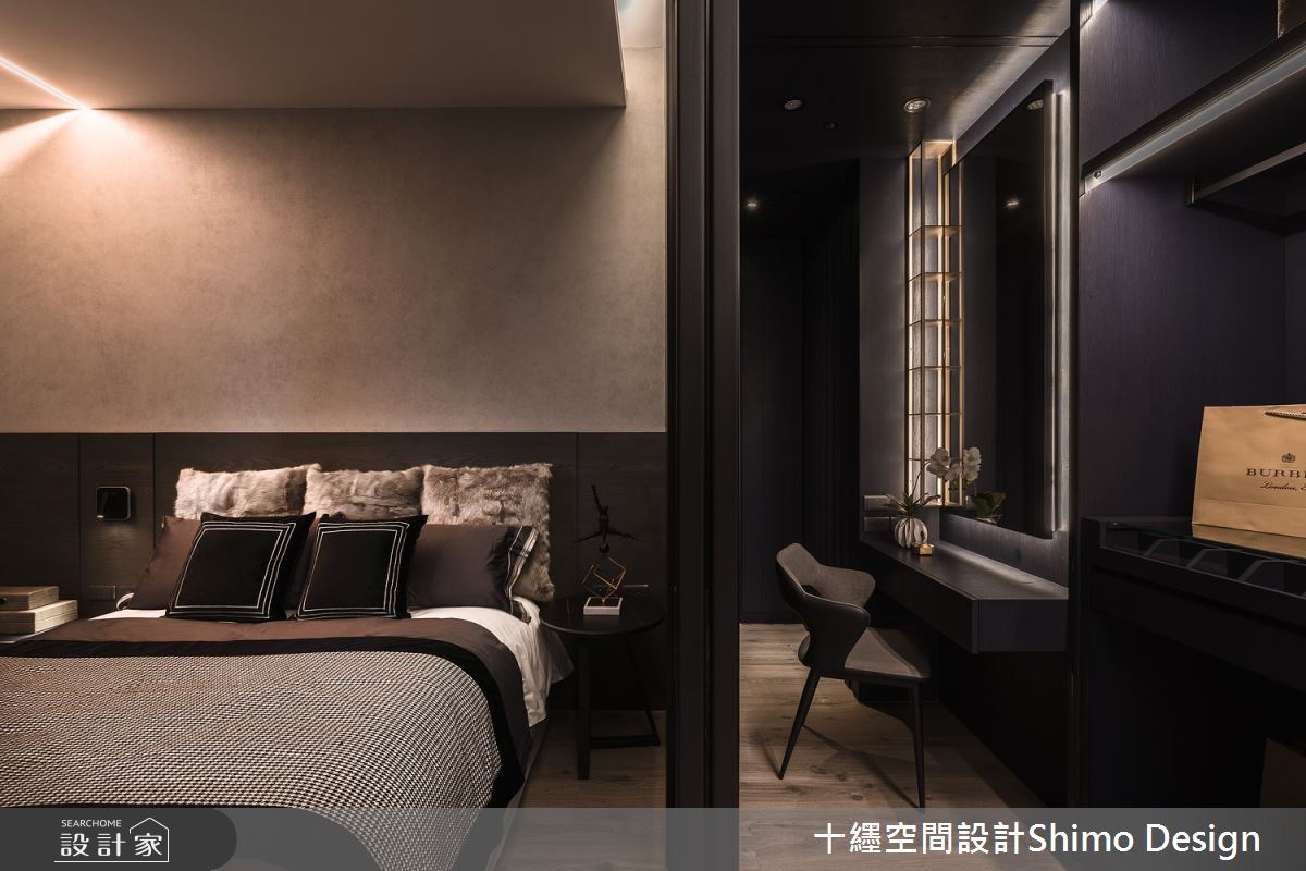 53坪新成屋(5年以下)＿現代風臥室更衣間案例圖片＿十纆室內裝修設計有限公司＿十纆_靜奢之13