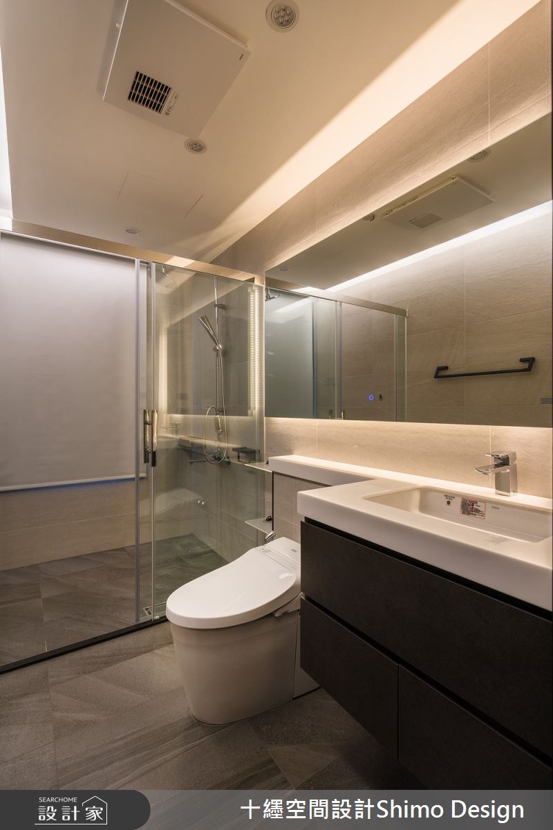 53坪新成屋(5年以下)＿現代風浴室案例圖片＿十纆室內裝修設計有限公司＿十纆_靜奢之15