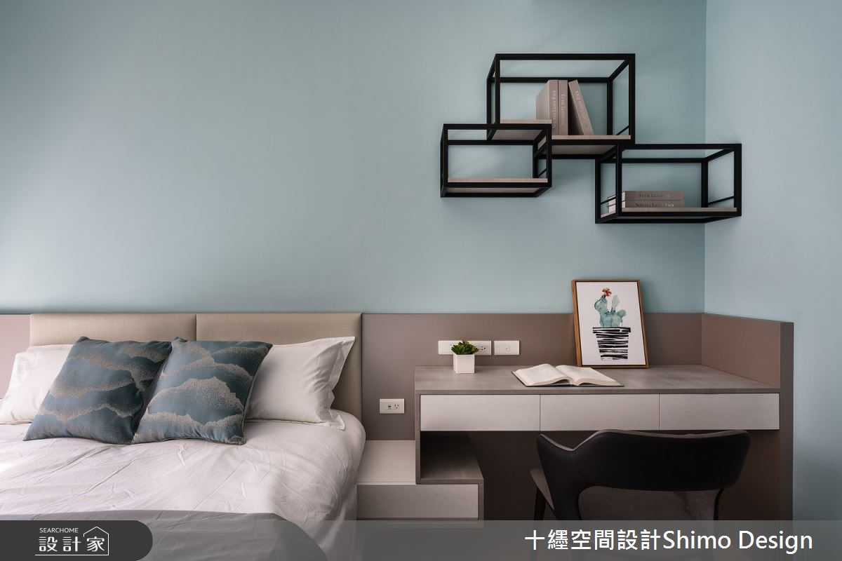 53坪新成屋(5年以下)＿現代風兒童房兒童房案例圖片＿十纆室內裝修設計有限公司＿十纆_靜奢之19